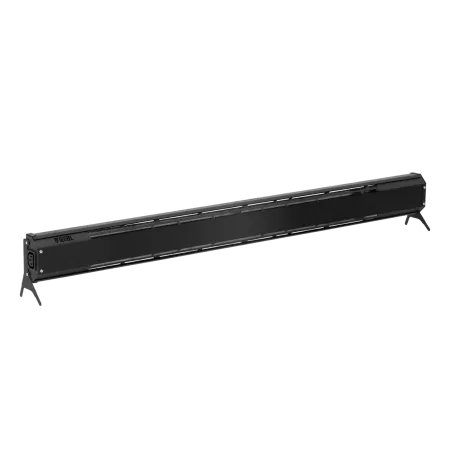 Конвектор электрический плинтусный DENZEL ATRIC-300, 230 В, 300 Вт, ТЭН, черный