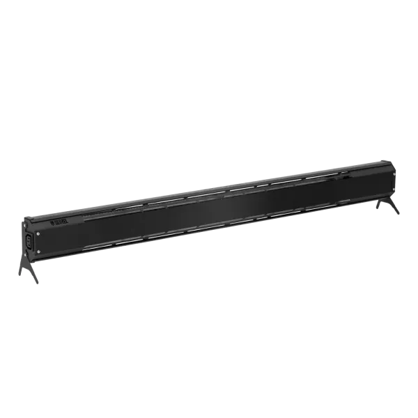 Конвектор электрический плинтусный DENZEL ATRIC-300, 230 В, 300 Вт, ТЭН, черный