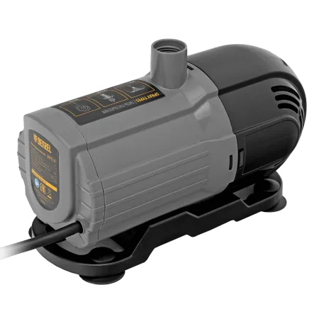 Насос фонтанный DENZEL FNP31-24, 31 Вт, подъем 2,4 м, 1500 л/ч, колокольчик/2 каскада/гейзер