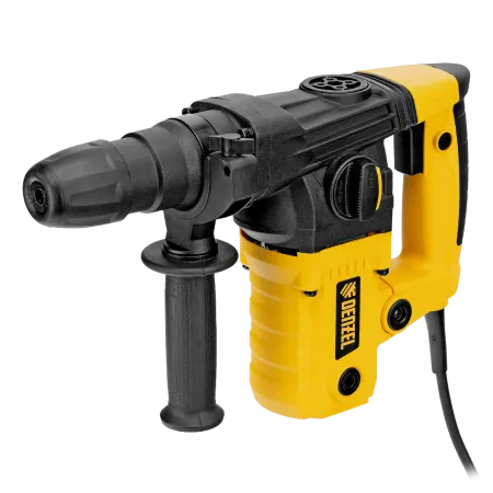 Перфоратор электрический DENZEL RHVB-1100-26, SDS-plus, 1100 Вт, 4 Дж, 4 реж.