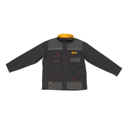 Куртка профессиональная рабочая DENZEL 65% полиэстер 35% хлопок, XXL