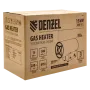 Газовая тепловая пушка DENZEL GHG-15, 15 кВт, 500 м3/ч, пропан-бутан