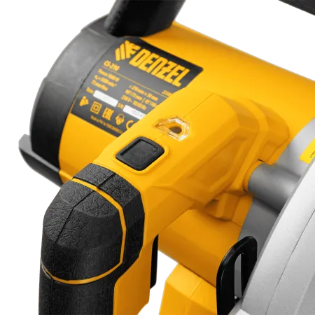 Циркулярная пила DENZEL CS-210, 1800 Вт, 210 мм