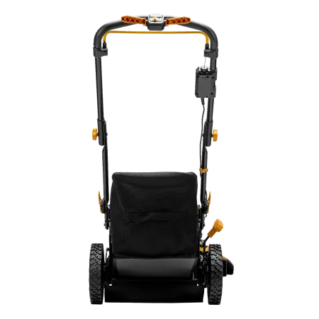 Газонокосилка аккумуляторная бесщет. DENZEL RLMS560-62, привод, 560 мм, Li-ion, 62В