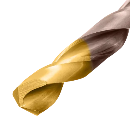 Набор сверл по металлу DENZEL, 1-13 мм, Р6М5К8-TiN, Golden Tip, 25 шт