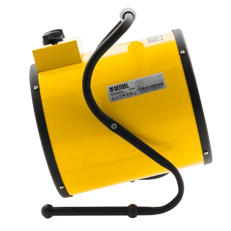 Тепловая пушка DENZEL SFH-5000, 230 В, 260 м3/ч, вентилятор 3 режима, 3/4.5 кВт