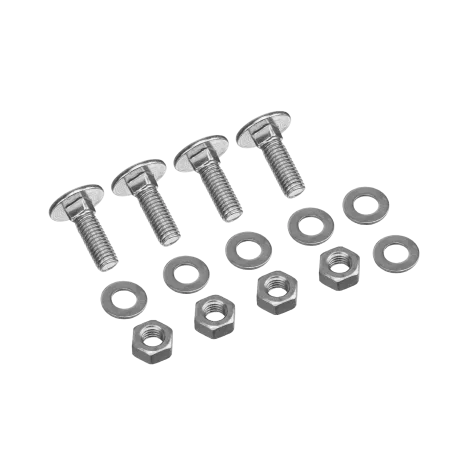 Расширители-подрезатели для снегоуборочных машин DENZEL 97653-97656, 2 шт.