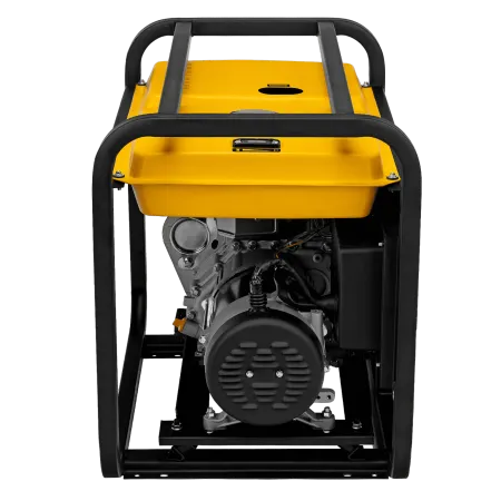 Генератор дизельный DENZEL DES-55, 5,5 кВт, 230 В, 11 л, ручной стартер