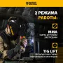 Аппарат инвертор. дуговой сварки DENZEL SDM-220 Top, 220 А, ПВ 60% кейс