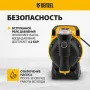 Насос садовый поверхностный DENZEL GP1100SS, 1100 Вт, 4000 л/ч, подъем 45 м, пластик