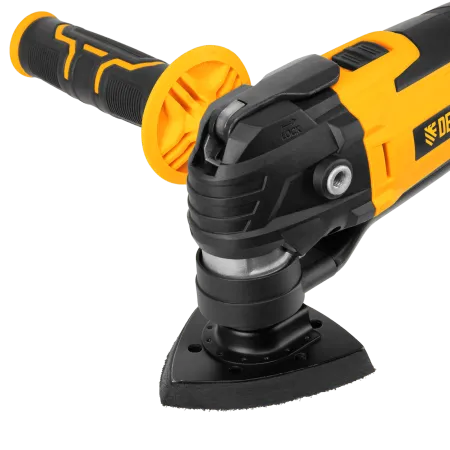 Аккумуляторный многофункциональный инструмент DENZEL MTL-IB-18-02, Li-Ion, 18 В, 1.5 Ач