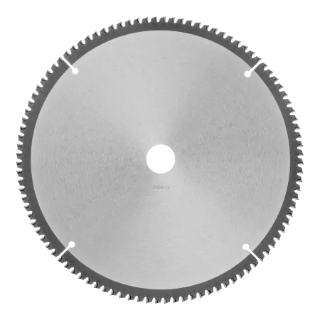 Пильный диск по алюминию DENZEL ф305 х 30 мм, 100 зубьев