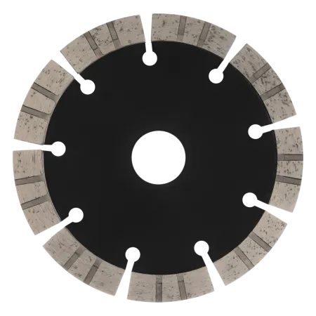 Диск алмазный отрезной DENZEL ф125 х 22,2 мм, Сегментный, сухое резание, HWD92