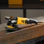 Машина шлифовальная угловая DENZEL AG125-1100A, 1100 Вт, 125 мм, 3000-11000 об/мин
