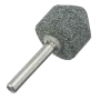 Шарошка абразивная DENZEL конус, для дрели, 25 x 25 мм, хвостовик d6 мм, 63С