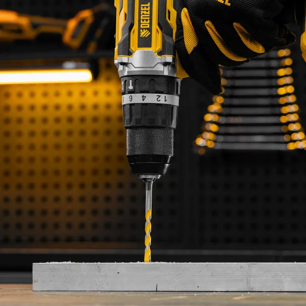 Сверло универсальное DENZEL, Multi cut, 6 мм