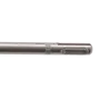 Бур по бетону DENZEL 705027, 12 x 460 мм, двойная спираль, три пылеотводящие кромки