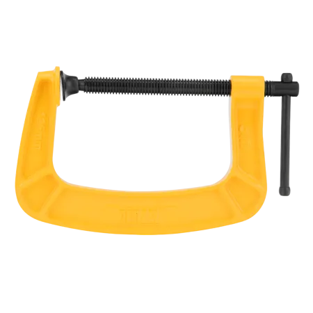 Струбцина DENZEL G-образная, усиленная, 125 мм