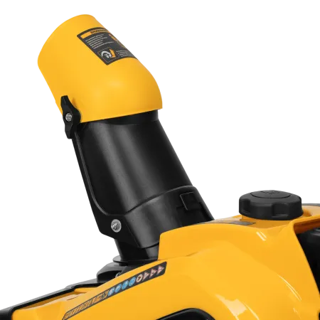 Бензиновая снегоуборочная машина DENZEL SB 460 Sled, 99cc, лыжи ручной старт