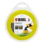 Леска для триммера DENZEL Flex Сord 96108, 2.4 мм x 15 м, круглая, блистер
