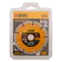 Диск алмазный отрезной DENZEL73101, сегментный, 125 x 22.2 мм, сухая резка