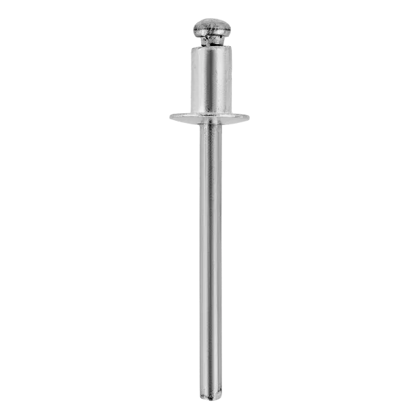 Заклепки алюминиевые DENZEL 5/32"-1/4", 4 x 6 мм, 50 шт