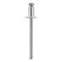 Заклепки алюминиевые DENZEL 5/32"-1/4", 4 x 6 мм, 50 шт