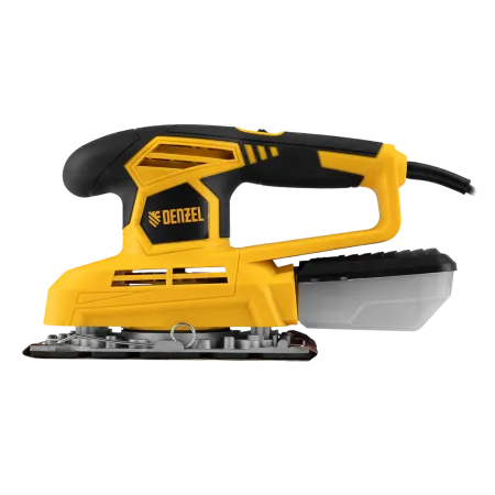 Машина плоскошлифовальная вибрационная DENZEL VS-90-187, 240 Вт, 6000-11000 об/мин