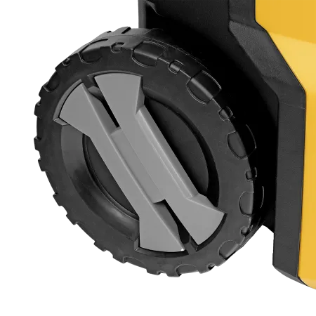 Моечная машина высокого давления DENZEL R-200D, 2400 Вт, 200 бар, 420 л/ч, с барабаном