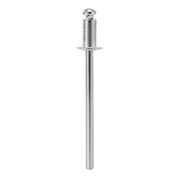 Заклепки алюминиевые DENZEL 1/8"-1/4", 3 х 6 мм, 50 шт