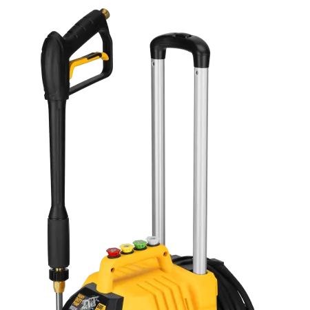 Моечная машина высокого давления DENZEL K 50 Power, 2100 Вт, 150 бар, 600 л/ч, асинхронный двигатель