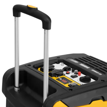 Генератор инверторный DENZEL GS-4500iSE, 4,5 кВт, 230 В, закрытый корпус, электростартер