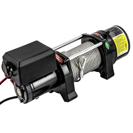 Лебедка автомобильная электрическая DENZEL LB-2000, 2.2 т, 3.2 кВт, 12В