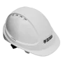 Каска защитная DENZEL ударопр.«Форвард» (К-05),ABS/PC,комплект со встроен.очк.ОЧК-05 Форвард, белая