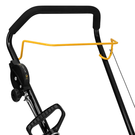 Бензиновая снегоуборочная машина DENZEL SB 460 Sled, 99cc, лыжи ручной старт