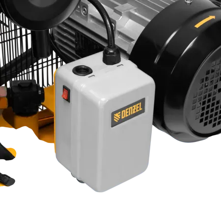 Компрессор воздушный DENZEL рем. привод BCV 5500-T/200, 5,5 кВт, 200 литров, 850 л/мин