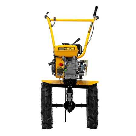 Мотоблок DENZEL DPT-170S, 7 л.с., ремен.сцеп, фрез 3х4, ШОМ, передачи 2В/1Н