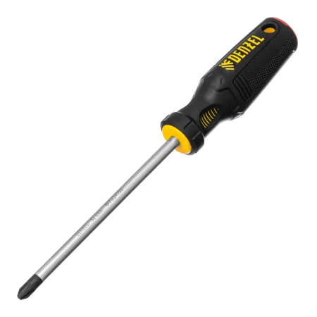 Отвертка DENZEL PH3х150 мм, S2, 3к рукоятка