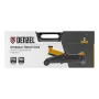 Домкрат гидравлический подкатной DENZEL 2 т, 135-385 мм, в пласт. кейсе