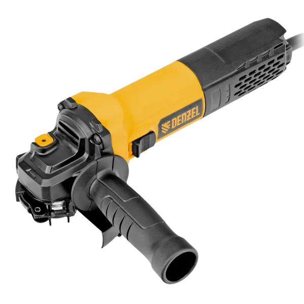 Машина шлифовальная угловая DENZEL AGB125-1700, 1700 Вт, 125 мм, 3000-11000 об/мин