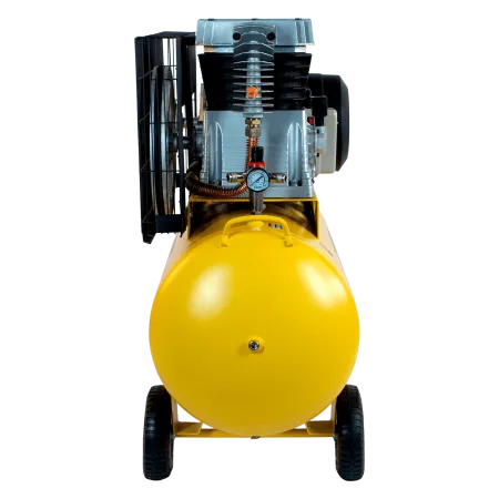 Компрессор воздушный DENZEL BCI5500-T/200, 5.5 кВт, ременный привод, 200 литров, 850 л/мин
