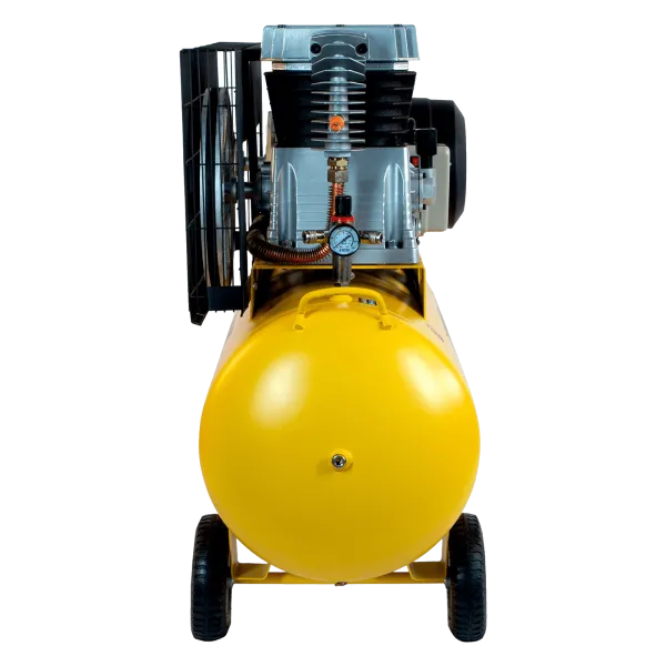 Компрессор воздушный DENZEL BCI5500-T/200, 5.5 кВт, ременный привод, 200 литров, 850 л/мин