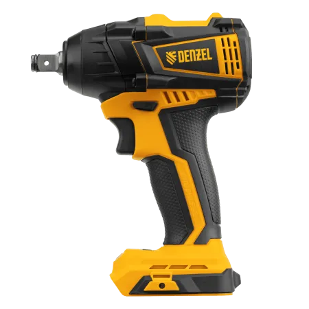 Гайковерт ударный аккумуляторный бесщеточный DENZEL CIW-IB-300-0, Li-ion, 18В, 300Нм