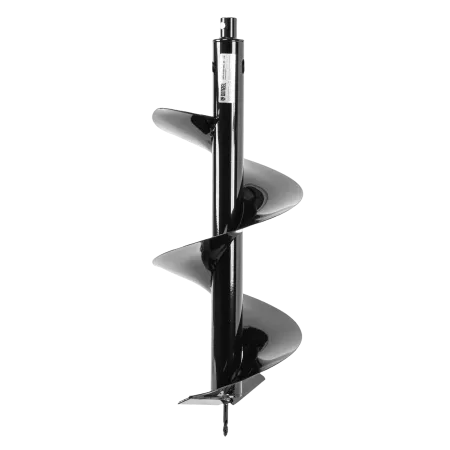 Шнек для грунта DENZEL E-300, диаметр 300 мм, длина 800 мм,соединение 20 мм, несъемный нож