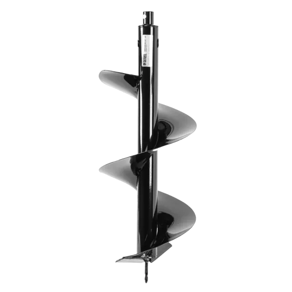 Шнек для грунта DENZEL E-300, диаметр 300 мм, длина 800 мм,соединение 20 мм, несъемный нож