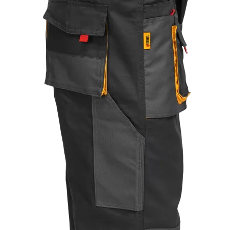 Брюки профессиональные рабочие DENZEL 65% полиэстер 35% хлопок, XXL
