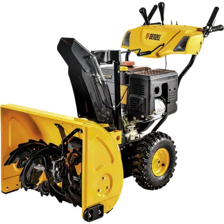 Снегоуборщик бензиновый DENZEL SB 1100 E, 11 л.с, Loncin, электростартер, фара, обогрев