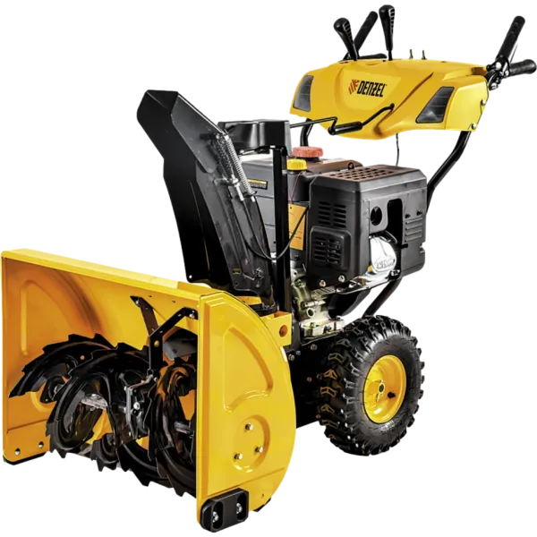 Снегоуборщик бензиновый DENZEL SB 1100 E, 11 л.с, Loncin, электростартер, фара, обогрев