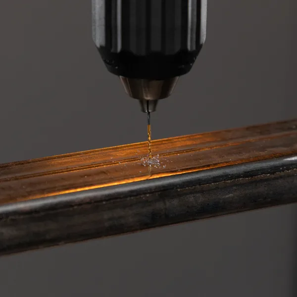 Набор сверл по металлу DENZEL 1-10 мм, HSS-Tin, Golden Tip, 19 шт