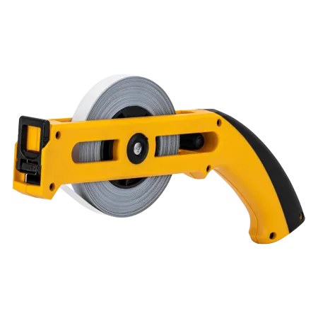 Рулетка геодезическая DENZEL 30 м х 13 мм, открытый корпус, металлическая лента